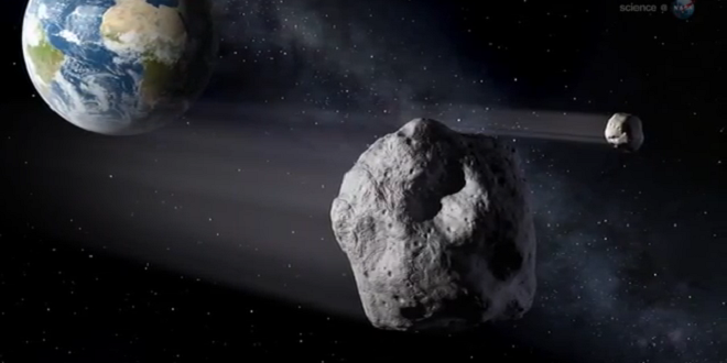 NASA: Possible Seismic Activity on Asteroid 2012 DA14