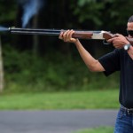 Obama Skeet Shooting Photo: Don’t Photoshop, Dares White House
