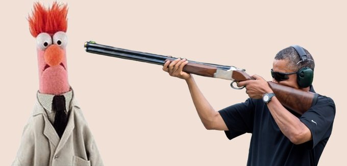 obama skeet beaker obama skeet beaker