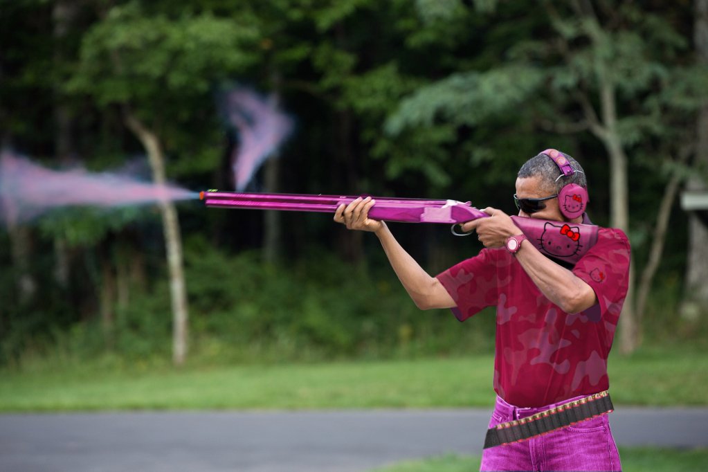 obama skeet hello kitty obama skeet hello kitty