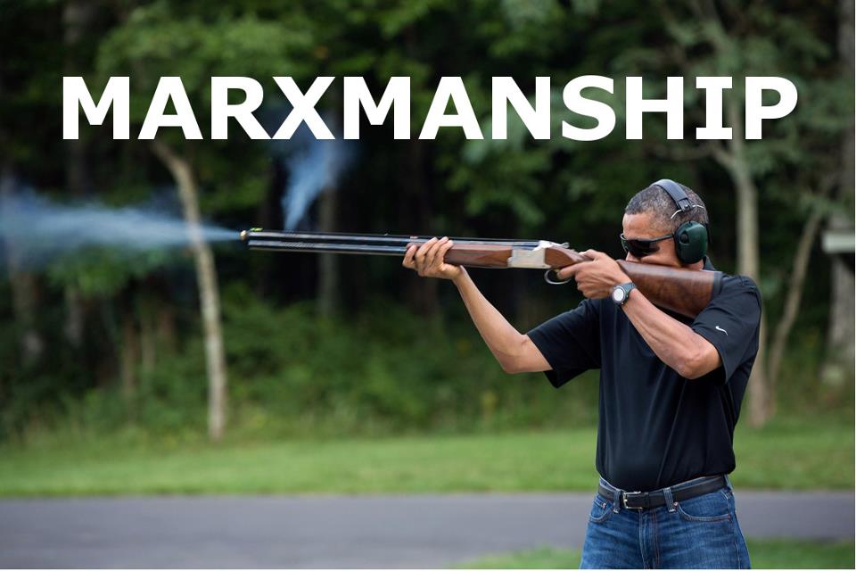 obama skeet marxmanship obama skeet marxmanship